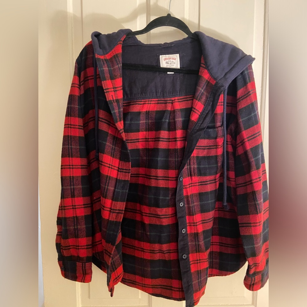 AE shirt jacket